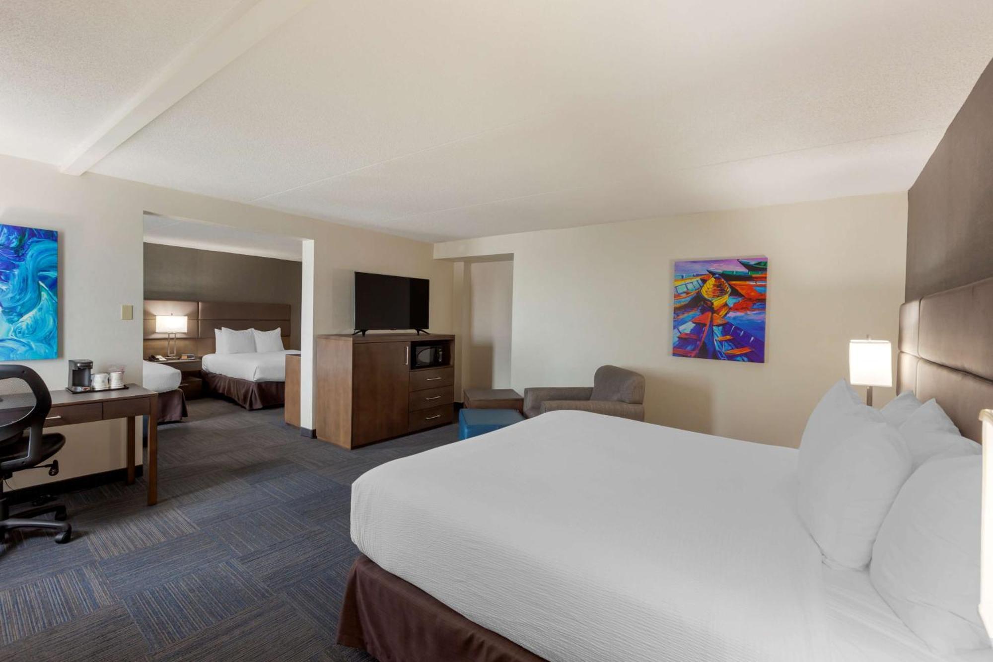 เบสต์ เวสเทิร์น พลัส โตรอนโต แอร์พอร์ต โฮเต็ล Hotel มิสซิสซอกา ภายนอก รูปภาพ
