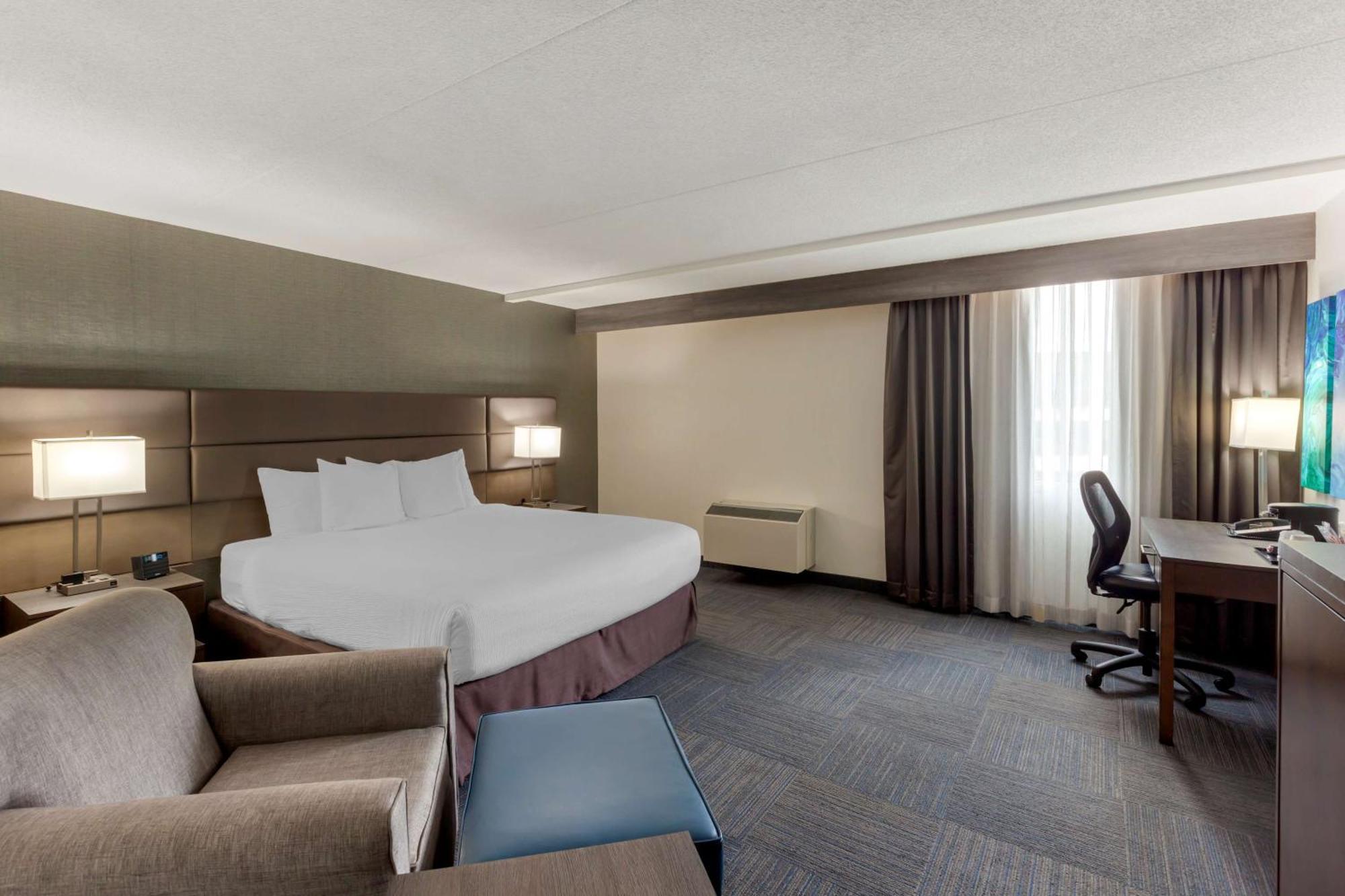 เบสต์ เวสเทิร์น พลัส โตรอนโต แอร์พอร์ต โฮเต็ล Hotel มิสซิสซอกา ภายนอก รูปภาพ